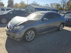 Infiniti m35 salvage cars for sale: 2008 Infiniti M35 Base