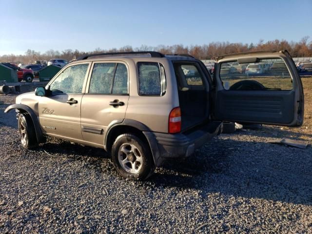 2002 Chevrolet Tracker ZR2