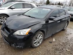 Nissan Sentra salvage cars for sale: 2015 Nissan Sentra S