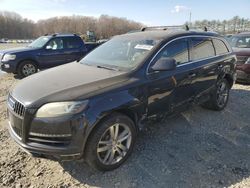 Audi salvage cars for sale: 2011 Audi Q7 Premium Plus