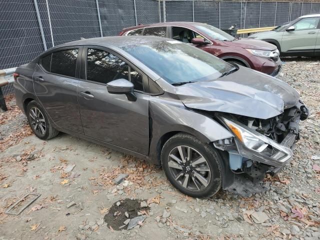 2021 Nissan Versa SV