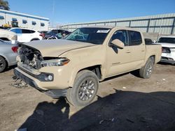 Salvage cars for sale from Copart Albuquerque, NM: 2016 Toyota Tacoma Double Cab