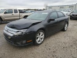 Ford Fusion salvage cars for sale: 2012 Ford Fusion SE