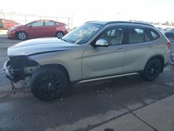 BMW x1 salvage cars for sale: 2014 BMW X1 XDRIVE28I