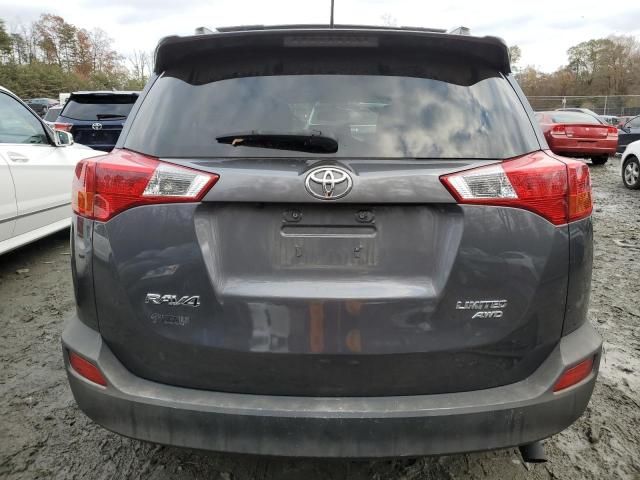 2015 Toyota Rav4 Limited