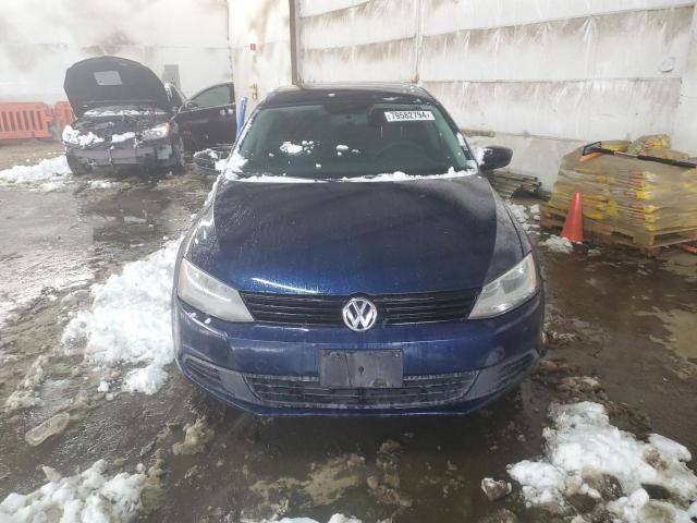 2012 Volkswagen Jetta Base