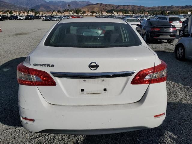 2015 Nissan Sentra S