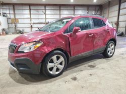 Buick Encore salvage cars for sale: 2015 Buick Encore