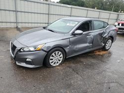 Nissan Altima salvage cars for sale: 2020 Nissan Altima S