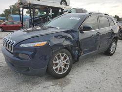 Jeep Vehiculos salvage en venta: 2014 Jeep Cherokee Latitude