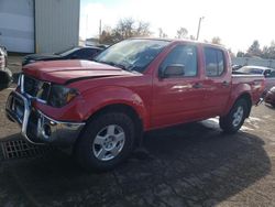 Nissan Frontier salvage cars for sale: 2007 Nissan Frontier Crew Cab LE