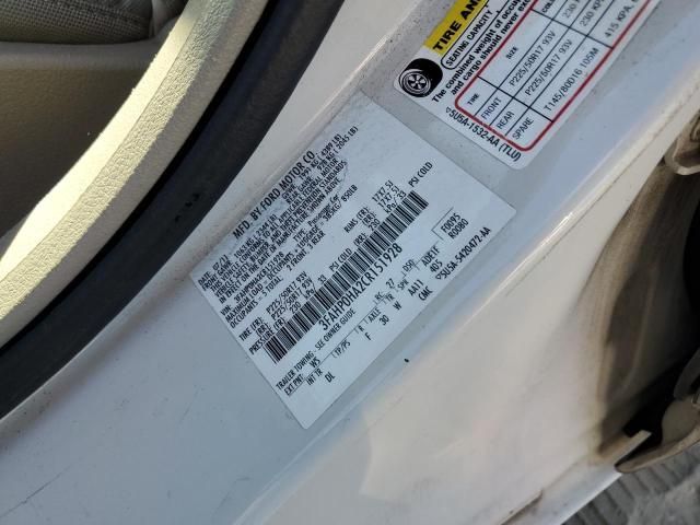 2012 Ford Fusion SE