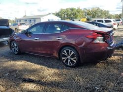 Nissan Maxima salvage cars for sale: 2018 Nissan Maxima 3.5S