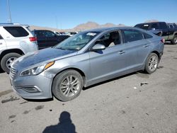 Hyundai Sonata Vehiculos salvage en venta: 2017 Hyundai Sonata SE