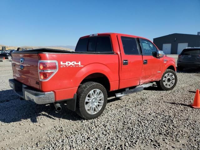 2013 Ford F150 Supercrew