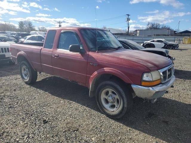 2000 Ford Ranger Super Cab