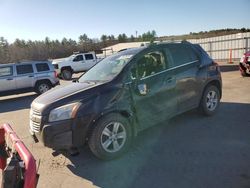 Chevrolet Trax salvage cars for sale: 2015 Chevrolet Trax 1LT