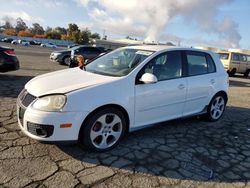 Volkswagen salvage cars for sale: 2009 Volkswagen GTI