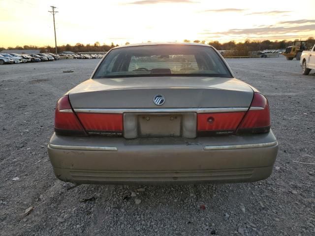 2001 Mercury Grand Marquis GS