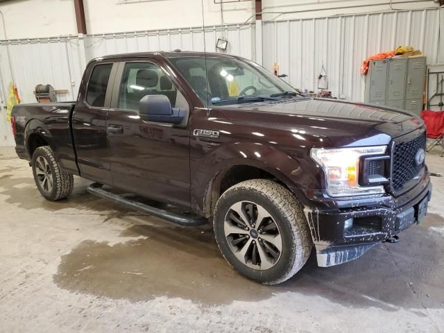 2019 Ford F150 Super Cab