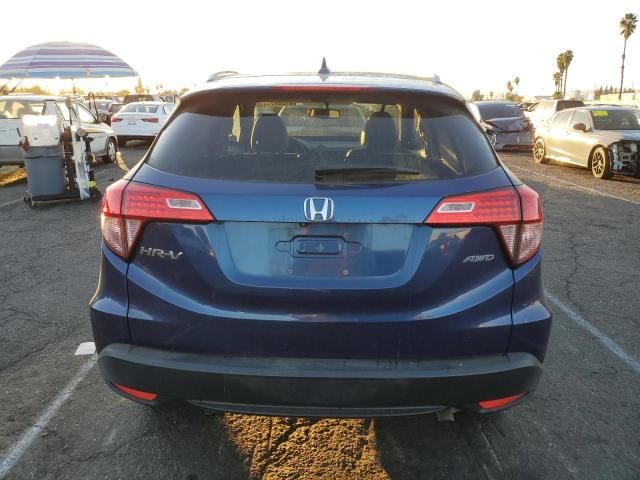 2017 Honda HR-V EXL