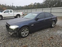 BMW 528 i salvage cars for sale: 2015 BMW 528 I