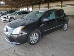 Nissan Sentra salvage cars for sale: 2010 Nissan Sentra 2.0