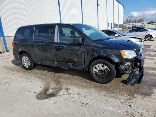 2016 Dodge Grand Caravan SE