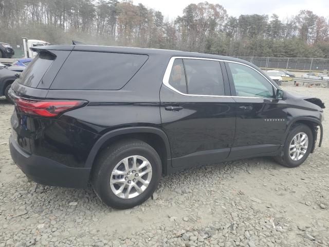 2023 Chevrolet Traverse LS