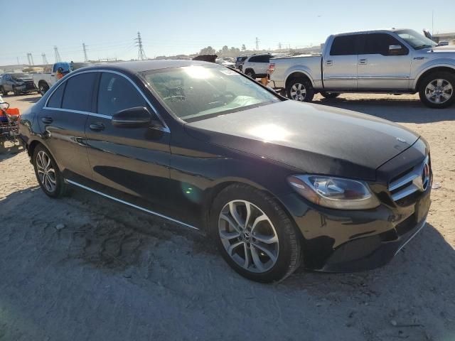 2017 Mercedes-Benz C300