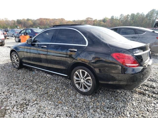 2016 Mercedes-Benz C 300 4matic