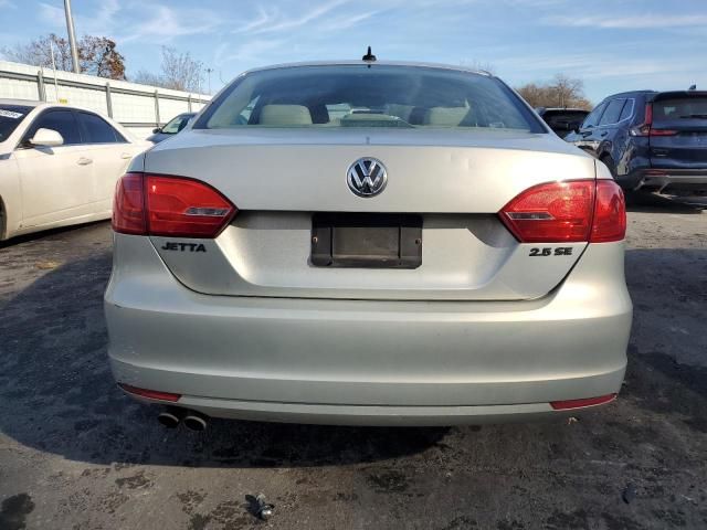 2011 Volkswagen Jetta SE