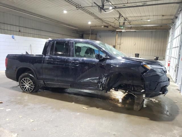 2017 Honda Ridgeline Sport