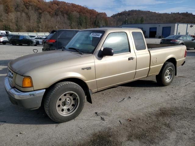 2001 Ford Ranger Super Cab