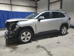 Salvage cars for sale from Copart Hurricane, WV: 2021 Toyota Rav4 LE