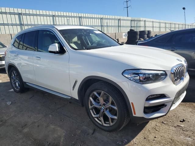 2020 BMW X3 XDRIVE30I