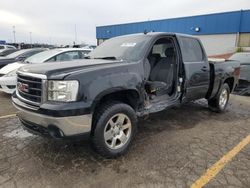 Salvage cars for sale from Copart Woodhaven, MI: 2008 GMC Sierra K1500