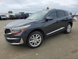 Acura rdx salvage cars for sale: 2019 Acura RDX