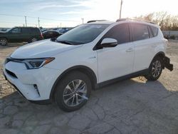 Toyota rav4 salvage cars for sale: 2017 Toyota Rav4 HV LE