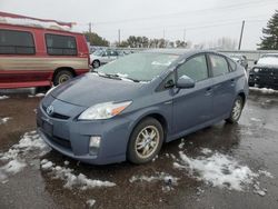 Toyota Prius salvage cars for sale: 2010 Toyota Prius