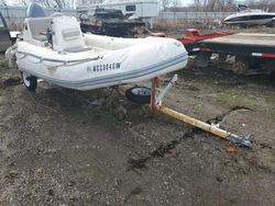 Salvage boats for sale at Portland, MI auction: 1996 Zodiac Boat