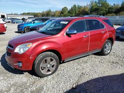 Salvage cars for sale from Copart Memphis, TN: 2015 Chevrolet Equinox LTZ