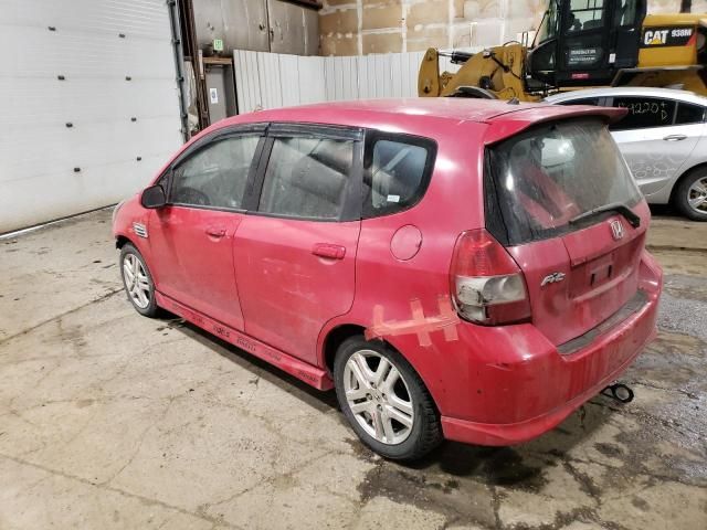 2007 Honda FIT S