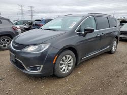 Chrysler salvage cars for sale: 2017 Chrysler Pacifica Touring L