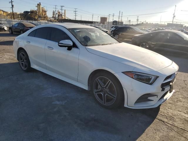 2019 Mercedes-Benz CLS 450 4matic