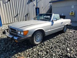 Salvage cars for sale from Copart Mebane, NC: 1976 Mercedes-Benz 450 SL