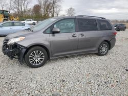 Toyota Sienna xle salvage cars for sale: 2019 Toyota Sienna XLE