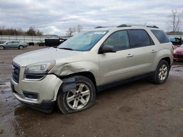 2014 GMC Acadia SLE