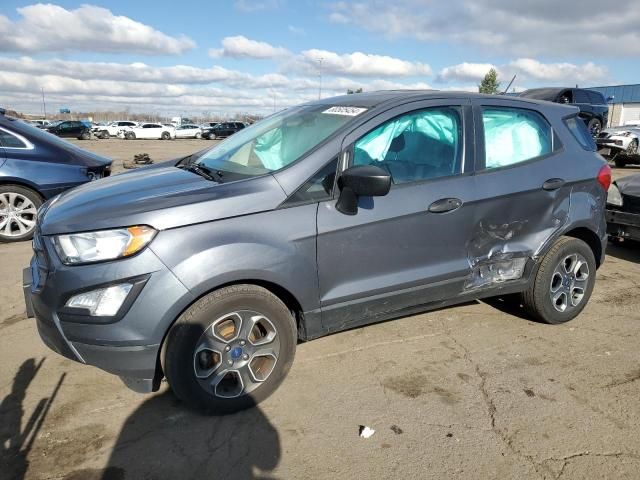 2020 Ford Ecosport S