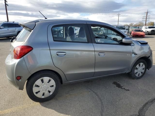 2015 Mitsubishi Mirage DE